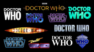 All Doctor Who Logo