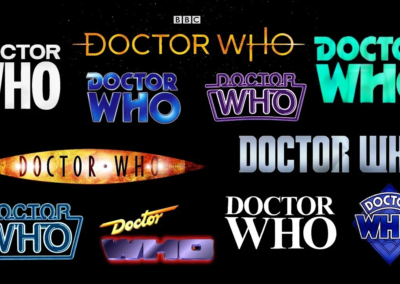 All Doctor Who Logo