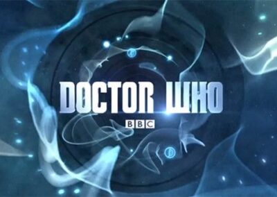 New Doctor Who Logo BBC