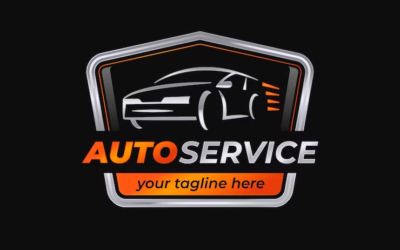 Auto Detailing Logo Auto Service Logo Car Dealer Logo