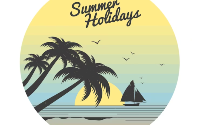 Beach Logo Summer Holidays Logo Sunny Day Logo