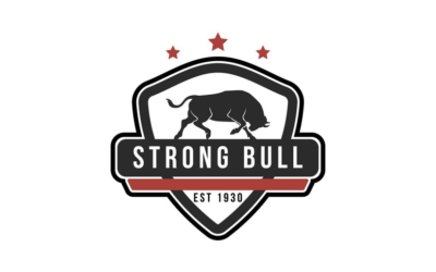 Buffalo Logo Bull Logo Bull Farm Village Logo