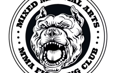 Bulldog Logo MMA Fight Logo Pitbulls Logo