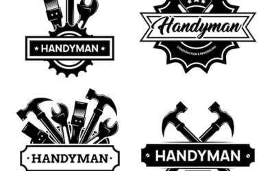 Handyman Logo Building Services Labor Day