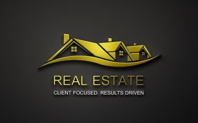 House Logos Real Estate Logo Seaside Builder Home Logo