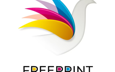 Logo Printing Freeprint Logo Digital Art Logo Ok Printer Logo