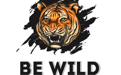 Logotype Be Wild Logo Studio Logo