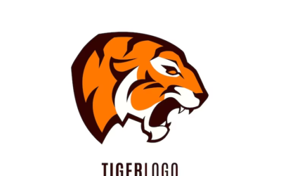 Animal Logo Tiger Logo Wolfpack Logo Eagle Logo