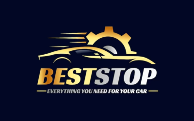 Automotive Logo Beststop Logo Autofix Logo