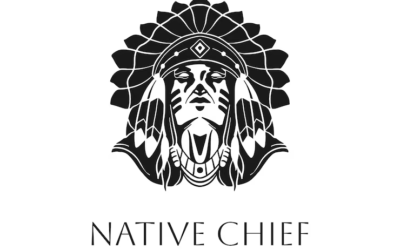 Aztec Logo Apache Logo Native Chief Logo