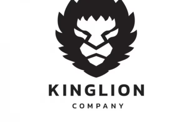 Black Lion Logo King Lion Company Logo Lion Estate Logo Royal Lion Logo