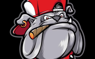 Bulldog Logos English Bulldog Logo Bulldog Gaming Logo