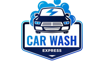 Carwash Logo Car Wash Express Logo Eco Wash Logo Car Wash Company Logo