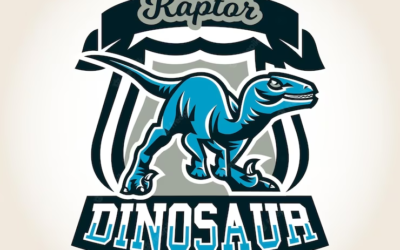 Dinosaur Logo Raptor Dinosaur Logo Dinosaurs World