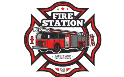 Fire Dept Logo Firefighter Logo Fire Station Logo