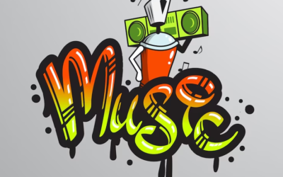 Hip Hop Logo Hip Hop Street Music Logo Hip Hop Music Logo