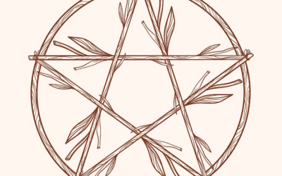 Illuminate Logo Caodaism Logo Druidism Logo Wiccan Pentacle Logo