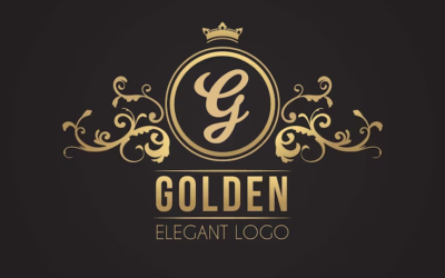 Jewelry Logos Golden Logo Diamond Logo