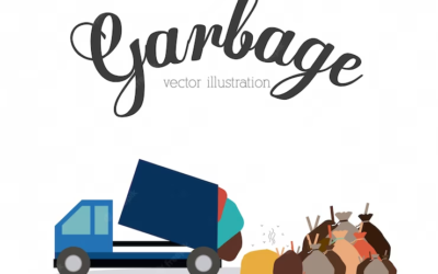 Junk Removal Logo Garbage Logo Recycling Service Logo