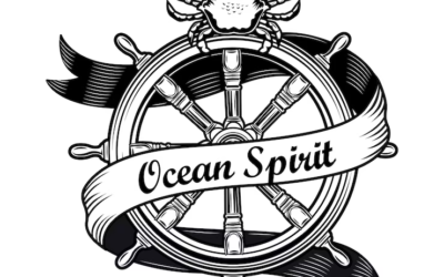 Marine Logos Ocean Spirit Logo Sailor Logo Great Ocean Logo