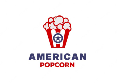 Popcorn Logo