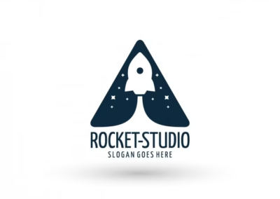 Rocket Star Logo