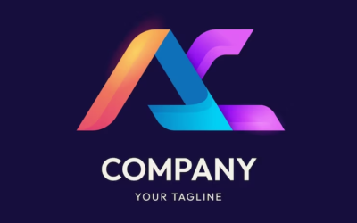 A C Logos A C Company Logo Alpha Color Logo A C Name Logo