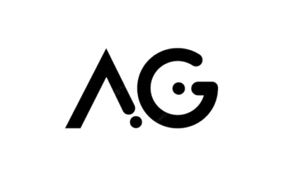 Ag Logo Ag Company Logo Ag Creative Logo