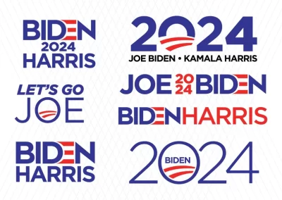 Biden 2024 Logo