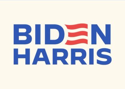 Biden Harris 2024 Re Election Campaign Logo