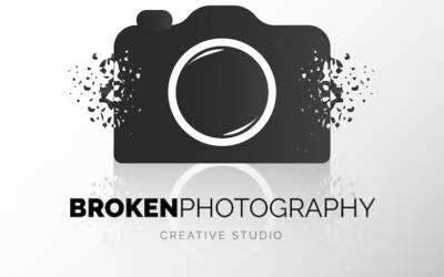 Camera Logos Broken Photography Logo Creative Photo Logo