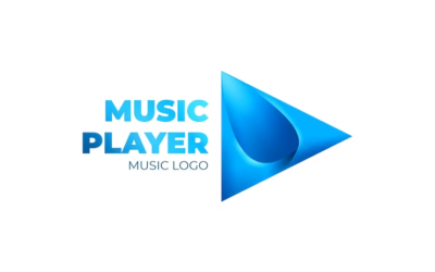 Entertainment Logo Music Player Logo Stand Up Comedy Logo Play Box Logo