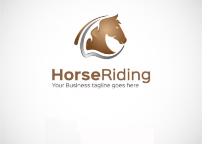 Horse Heads Logo