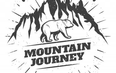 Mountains Logo Mountain Journey Logo Mountain Hiking Club Logo Mountain Camp & Tour Logo