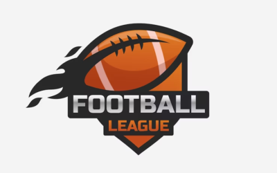 American Football Logo Since 1995 Football Logo Football League Logo