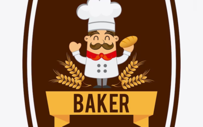 Baking Logo Bakery Product Logo Baker Logo Bakery House Logo