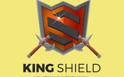 Clan Logo King Shield Logo Pirate Logo Bullet Team Logo