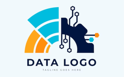 Data Logo Data Analytics Logo Data Storage Logo