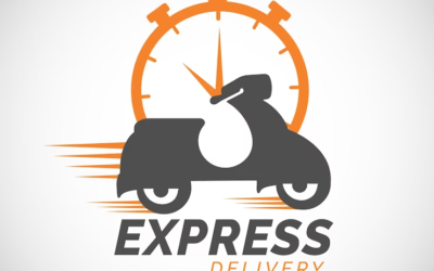 Delivery Logo Express Delivery Logo Free Delivery Logo Flash Delivery Logo