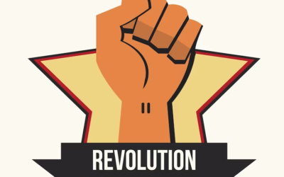 Fist Logo Revolution Logo Left Handers Day Logo Human Fist Social Logo