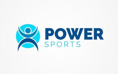 Fit Logo Power Sports Logo Wellness Logo Fitness Logo