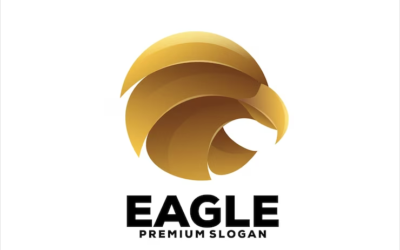 Golden Eagle Logo Eagle Fly Logo Eagle Logo