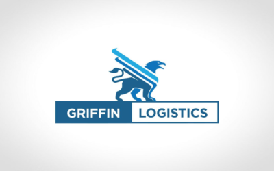 Griffin Logo Griffin Logistics Logo Black Griffin Minimal Logo