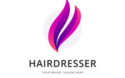 Hair Logos Hairdresser Logo Beauty Hair Logo Hair Salon Logo