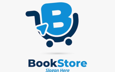 Logo Shop Book Store Logo Shopping Time Logo Shop Online Logo