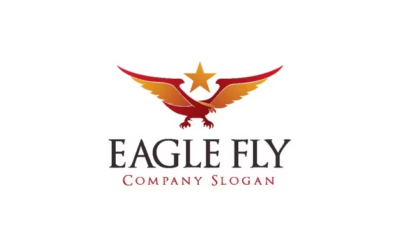 Logo With Eagle Eagle Company Logo Usa Eagle Logo Eagle Fly Logo