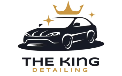 Mobile Detailing Logo The King Detailing Logo Autodetails Carwash Logo Detailing Pro Logo