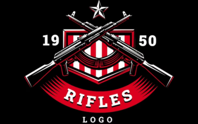 Logo Sniper Rifles Logo Sniper Team Logo Sniper Motorsports Logo