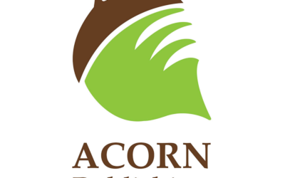 Acorn Logo Autumn Elements Logo Acorn Publishing Logo