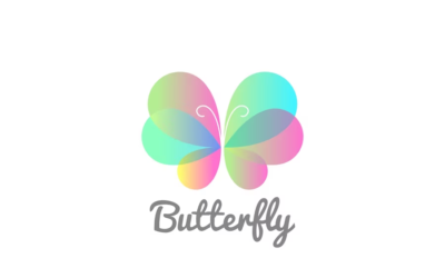 Butterfly Logos Butterfly Effect Logo Butterflies Flying Logo